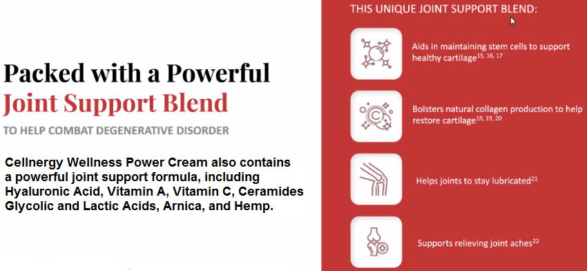 cellnergy wellness power cream