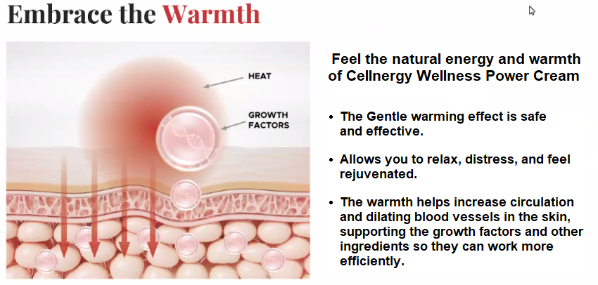 cellnergy wellness power cream