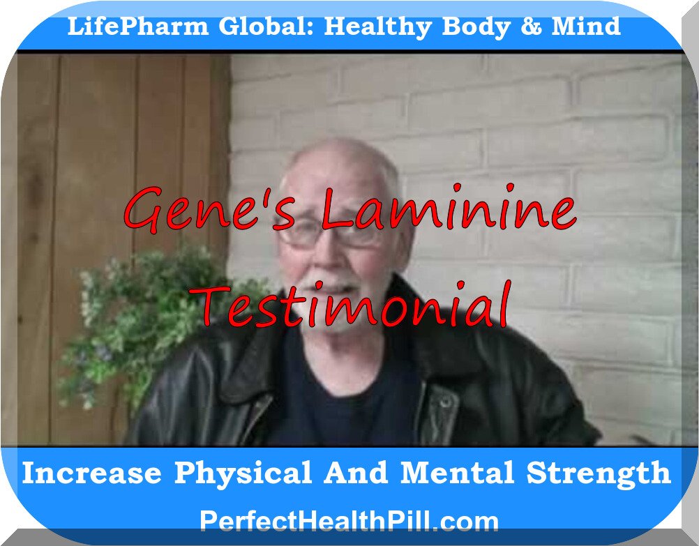 Laminine Testimonial - Gene