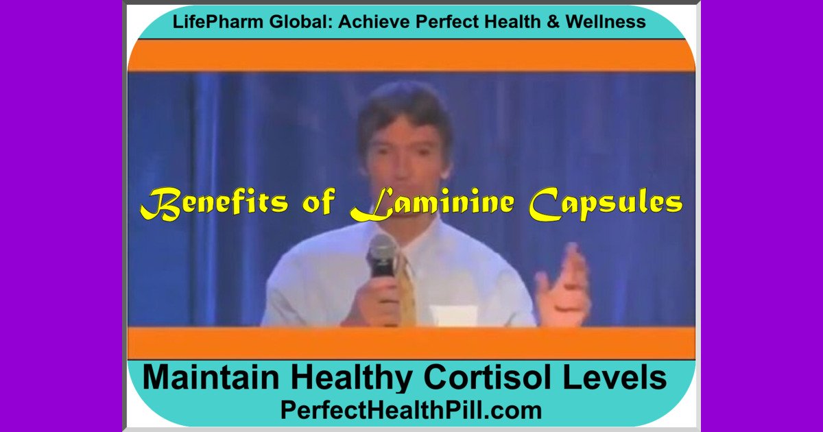 Cardiologist talks about the benefits of Laminine