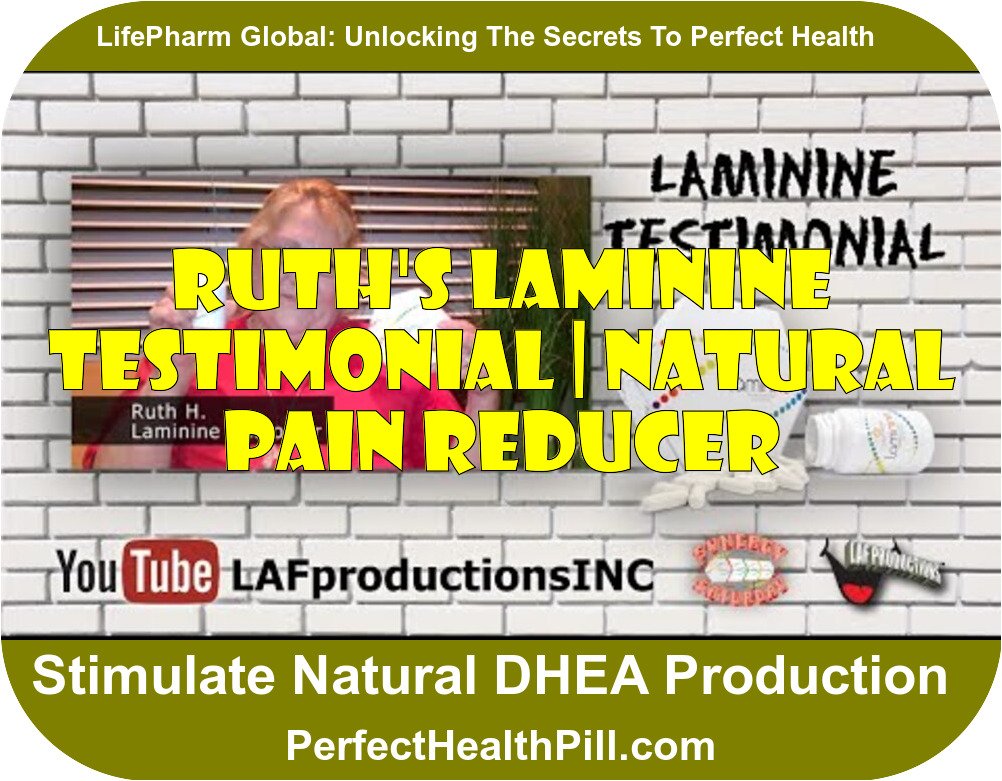 Laminine Testimonial | Ruth H. | Natural Pain Reducer