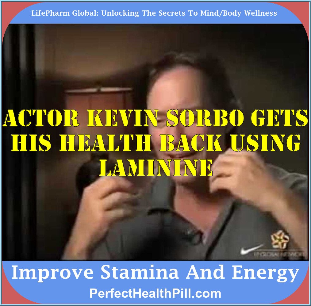 Kevin Sorbo Testimonial Laminine