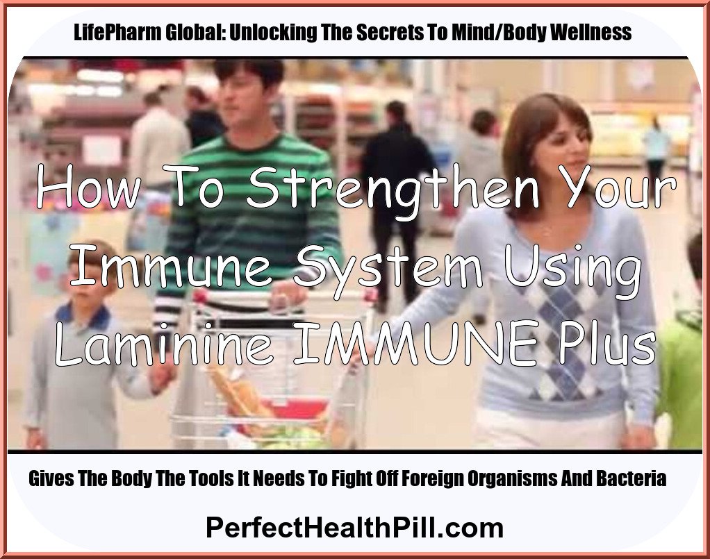 Laminine IMMUNE - To Strengthen Your Immune System