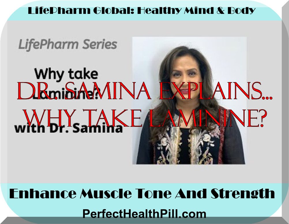 LifePharm Series: Why take Laminine?