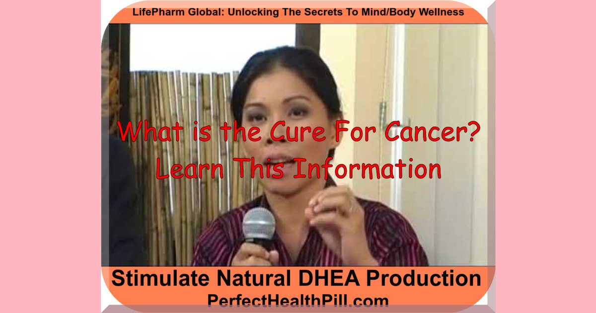 Dr Rhea Magalona on cancer and Laminine supplement