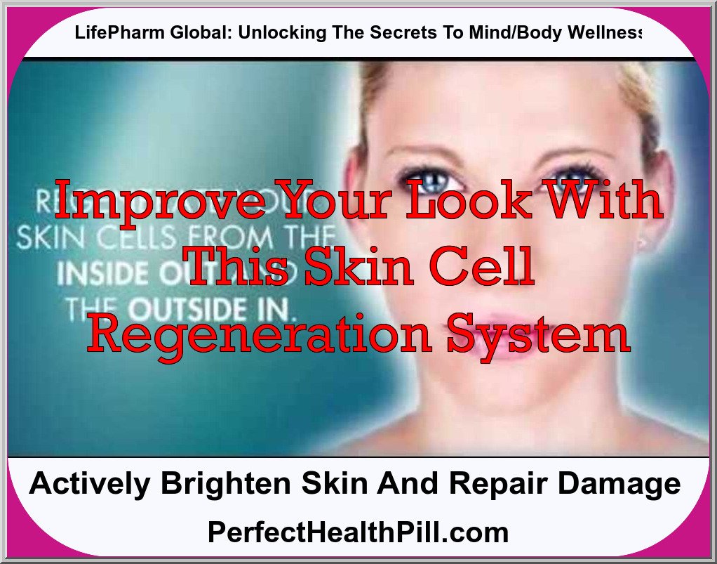 LifePharm Global Network LAMIDERM+LAMININE Skin Cell Regeneration System