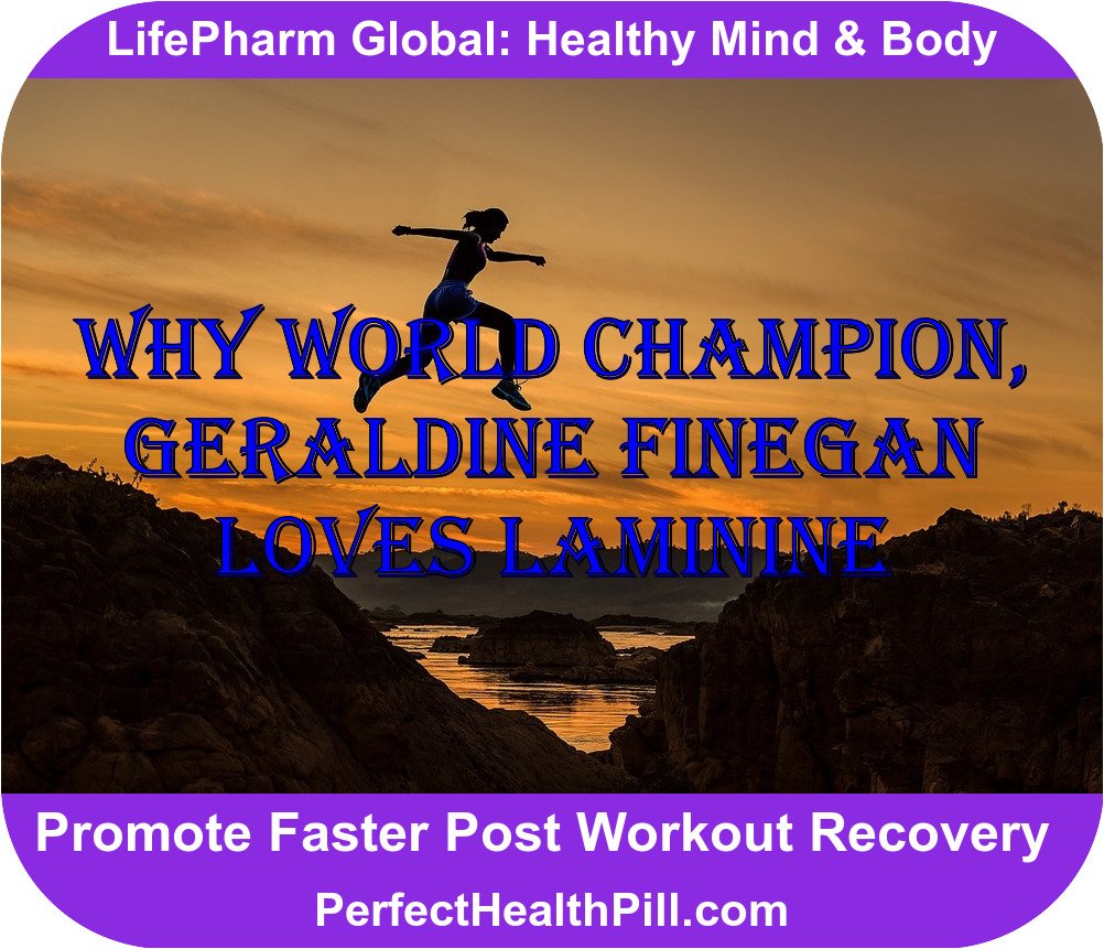 LifePharm Global Network Laminine World Champion, Geraldine Finegan, talks about her experience