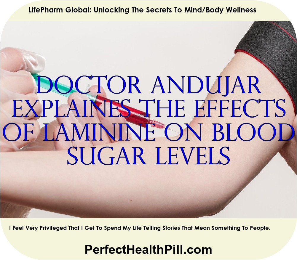 The Effects of Laminine on Normal Blood Sugar Level