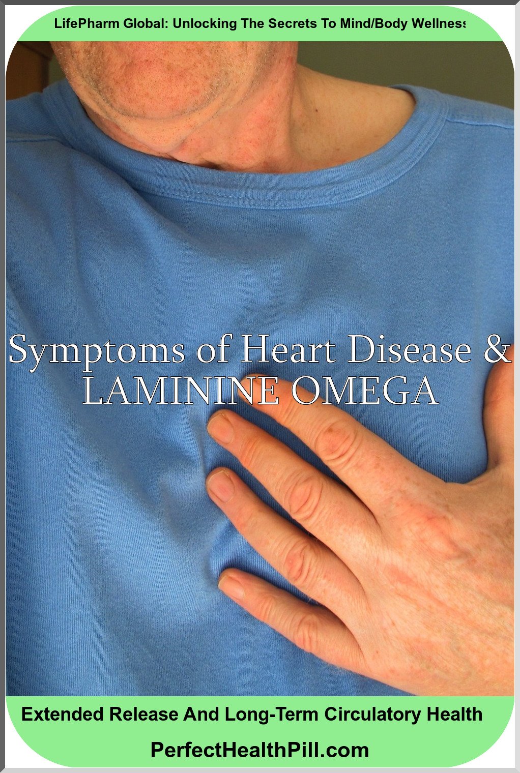 SAVE YOUR HEART WITH LAMININE OMEGA