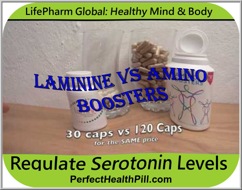 Laminine vs Amino Boosters