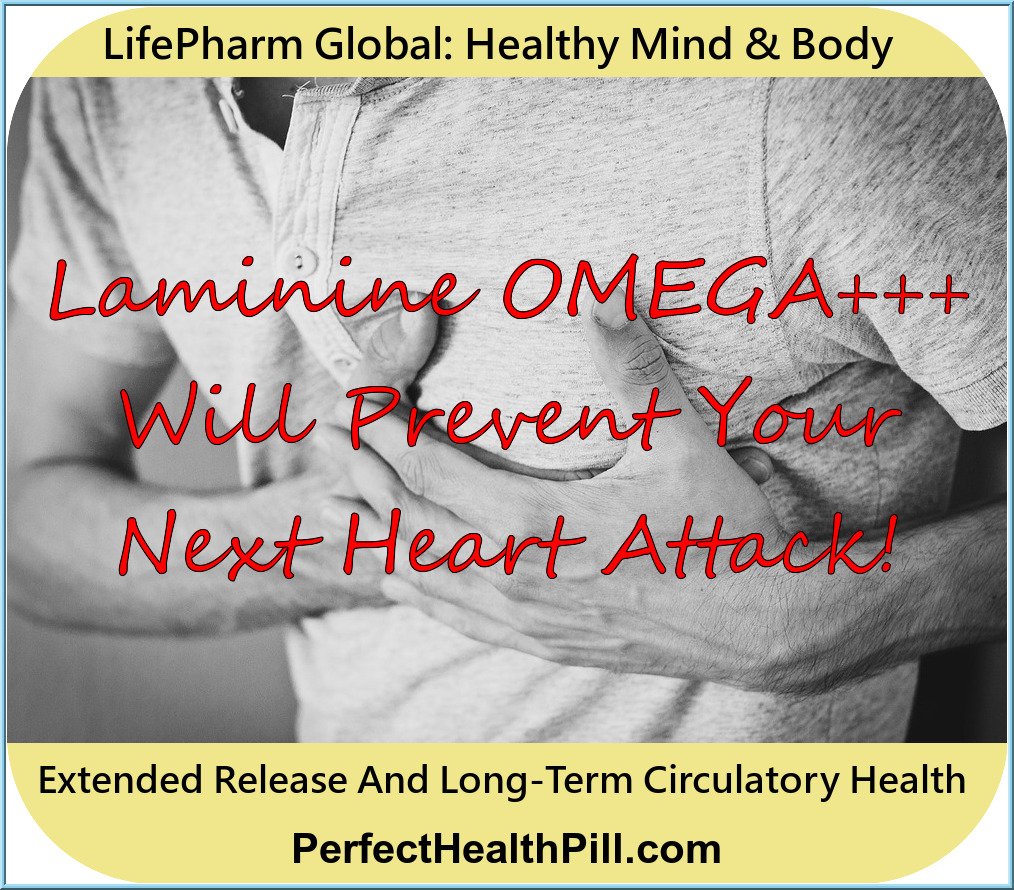 LifePharm Global Network Laminine OMEGA+++ enhancing your circulatory system