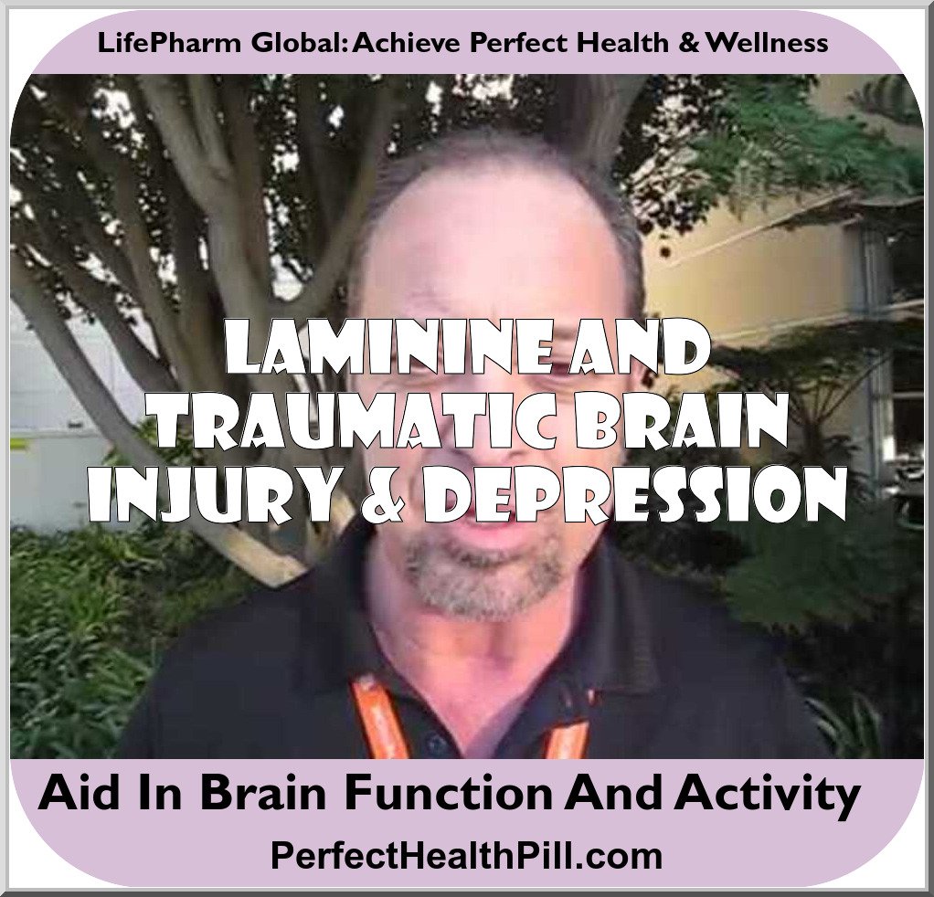 Laminine and Traumatic Brain Injury / Depression