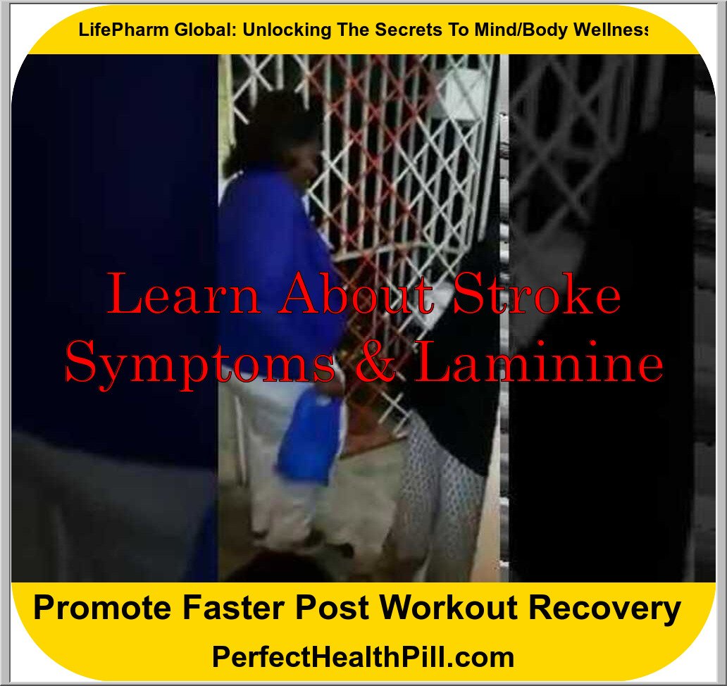 Laminine helps Stroke Patient in Jamaica