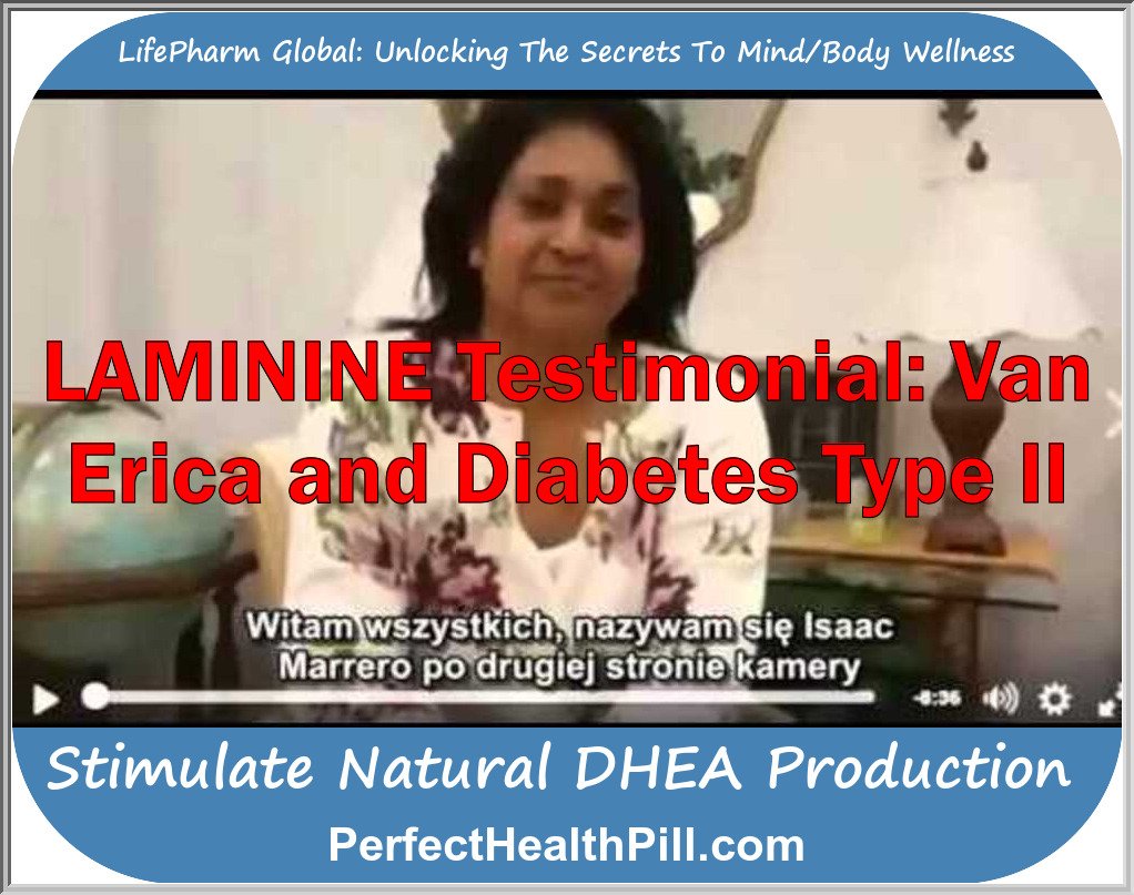 LAMININE Testimonial van Erica - Diabetes Type II