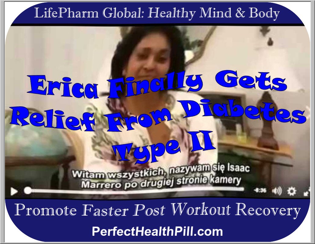 LAMININE Testimonial van Erica - Diabetes Type II