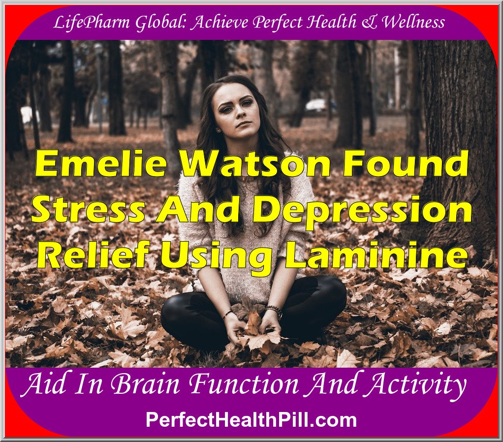 Laminine Emelie Watson Anti Stress and Depression