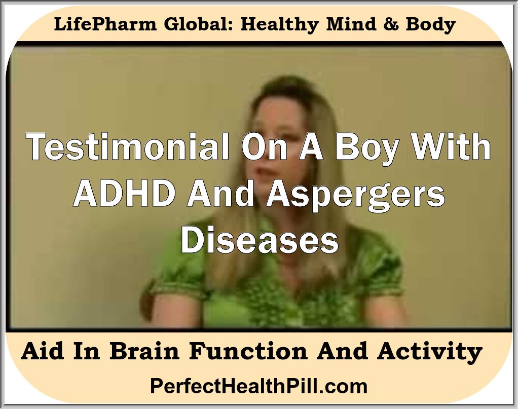 Laminine - Testimonial on ADHD and Aspergers