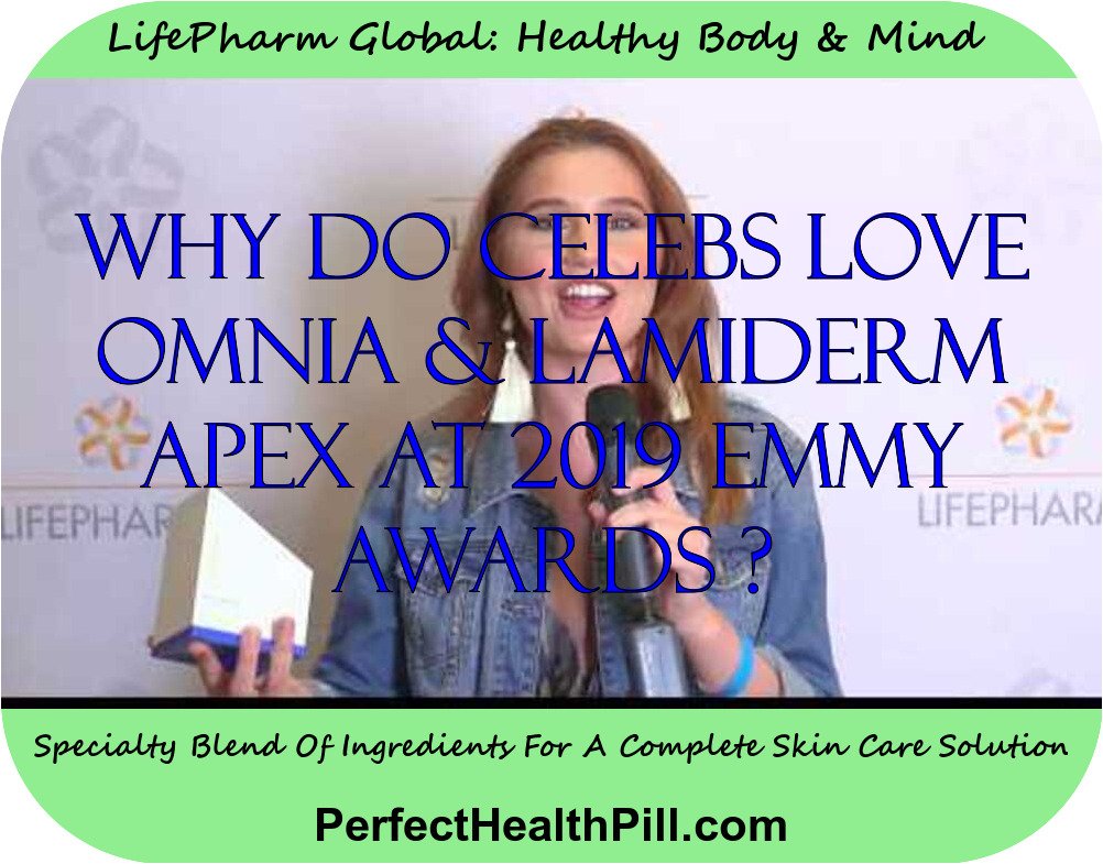 OMNIA & LAMIDERM APEX - EMMY AWARDS 2019