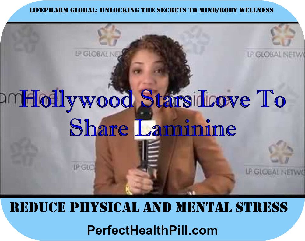 Hollywood Stars love to share Laminine