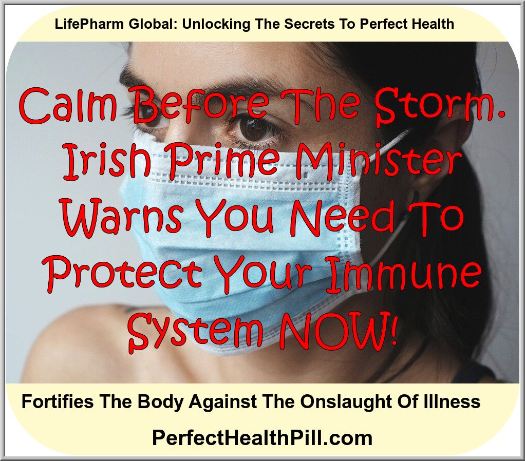 'Calm before the storm': Irish Prime Minister Leo Varadkar delivers stark coronavirus warnings