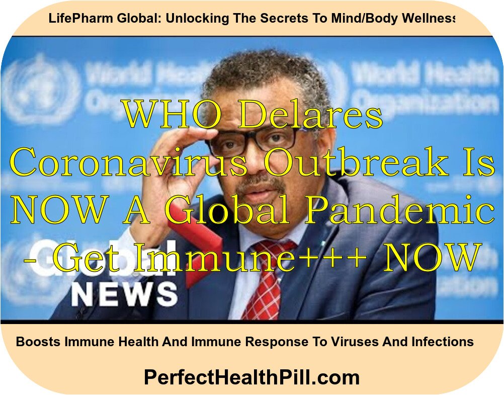 Coronavirus outbreak: WHO declares COVID-19 a global pandemic